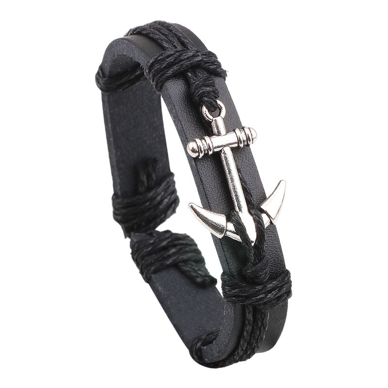 Bracelet Ancre Marine – Style Marin Chic & Authentique